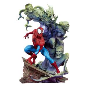 Marvel Estatua Premium Format Spider Man 53 Cm