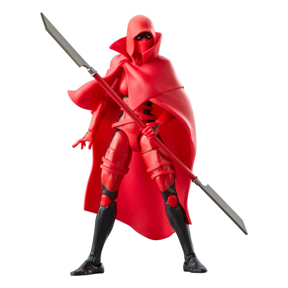 Marvel Legends Figura Red Widow (BAF: Marvel’s Zabu) 15 cm