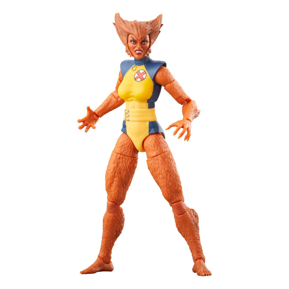 Marvel Legends Figura Wolfsbane (BAF: Marvel’s Zabu) 15 cm