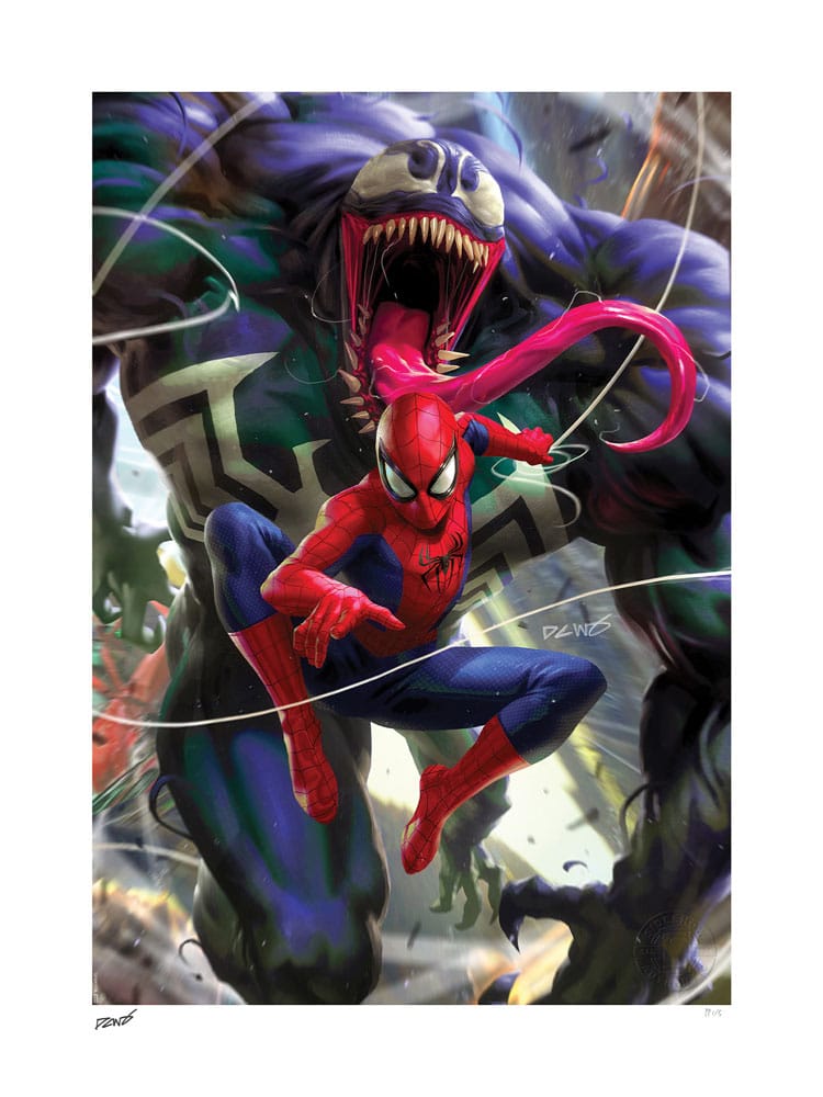 Marvel Litografia Non-Stop Spider-Man! 46 x 61 cm – sin marco