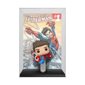 Marvel Pop Comic Cover Vinyl Figura The Amazing Spider Man 1 9 Cm
