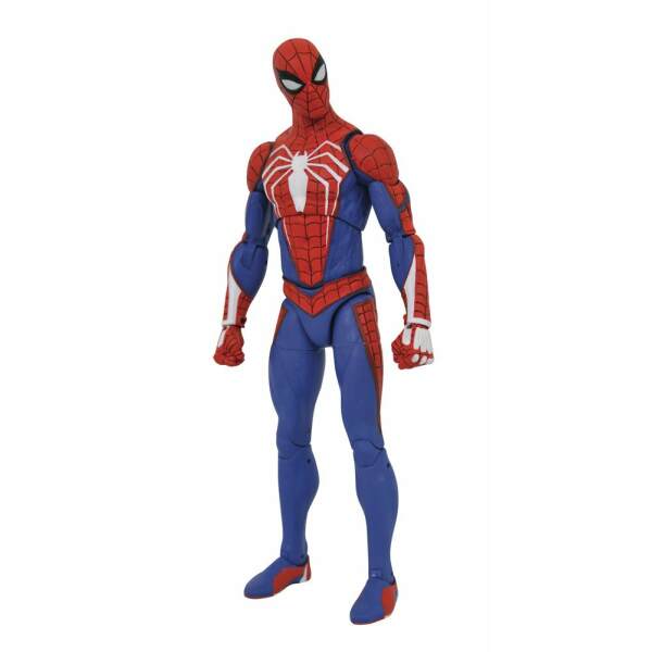 Marvel Select Figura Spider Man Video Game 18 Cm