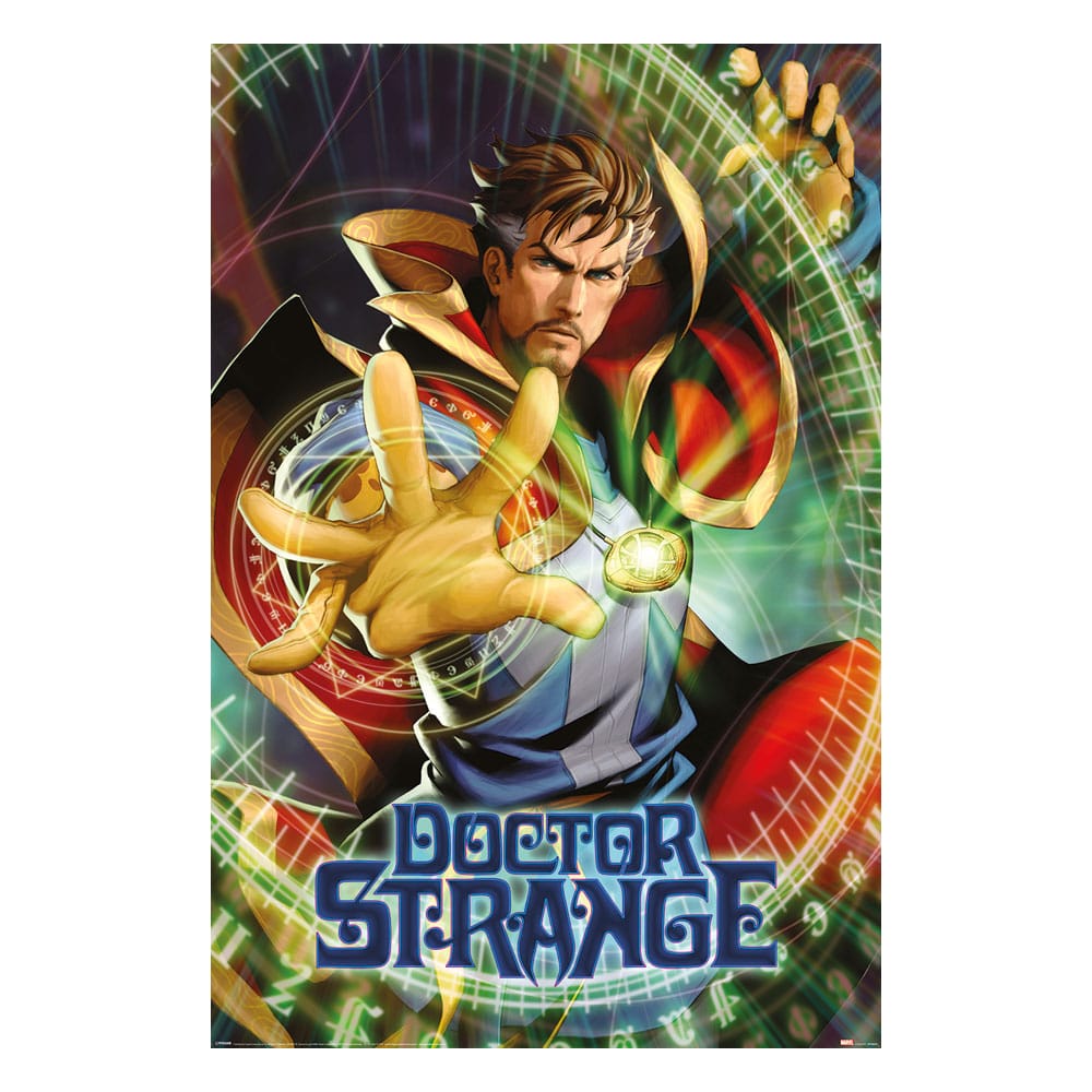 Marvel Set de 4 Pósteres Dr. Strange Sorcerer Surpreme 61 x 91 cm (4)