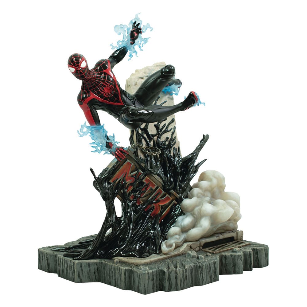 Marvel’s Spider-Man 2 Marvel Gallery Deluxe Diorama Miles Morales (Gamerverse) 25 cm