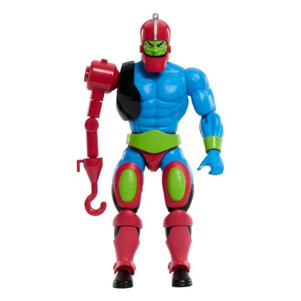 Masters Of The Universe Origins Figuras Cartoon Collection Trap Jaw 14 Cm