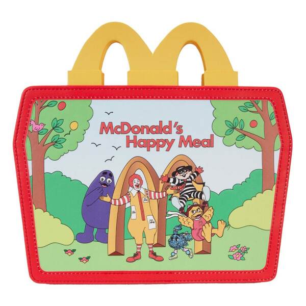Mcdonalds By Loungefly Libreta Lunchbox Happy Meal