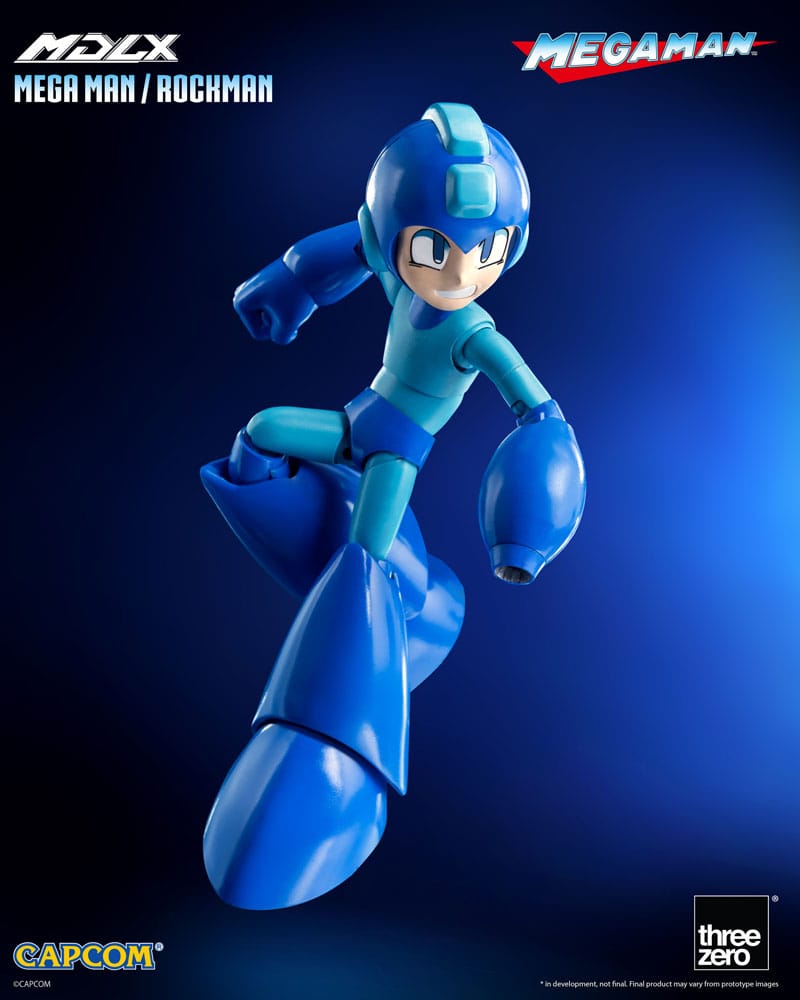 Mega Man Figura Mdlx Mega Man Rockman 15 Cm