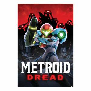 Metroid Dread Set De 4 Posteres Shadows 61 X 91 Cm 4