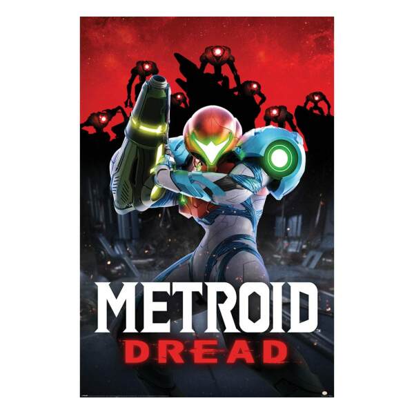 Metroid Dread Set De 4 Posteres Shadows 61 X 91 Cm 4