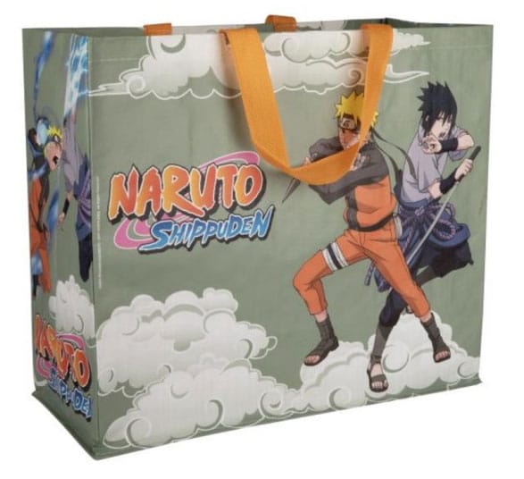 Naruto Shippuden Bolsa Grey