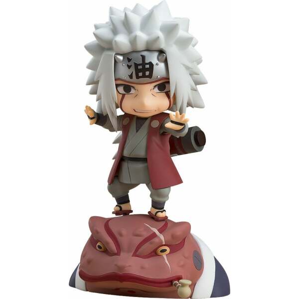 Naruto Shippuden Nendoroid Figura Pvc Jiraiya Gamabunta Set Re Run 10 Cm