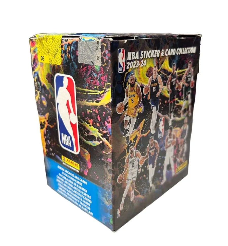 NBA Sticker & Trading Cards Collection 2023-24 Expositor de Sobres (50)