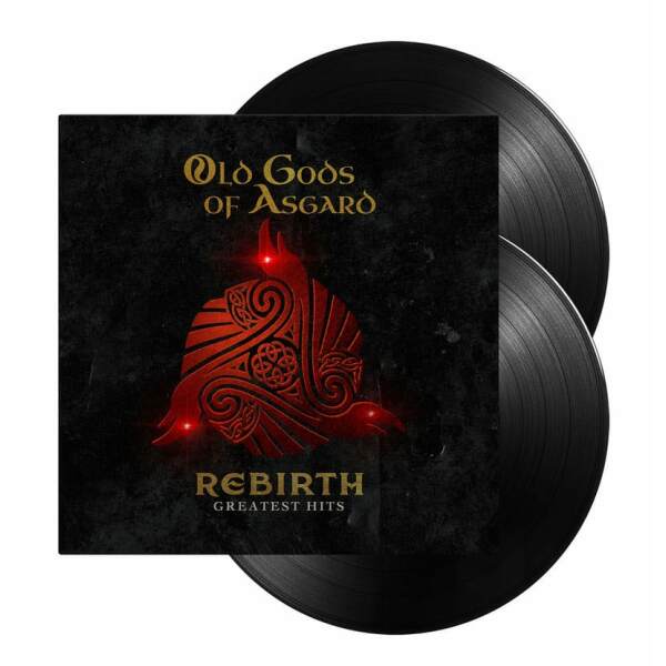 Old Gods Of Asgard Rebirth Greatest Hits Vinilo 2xlp Negro