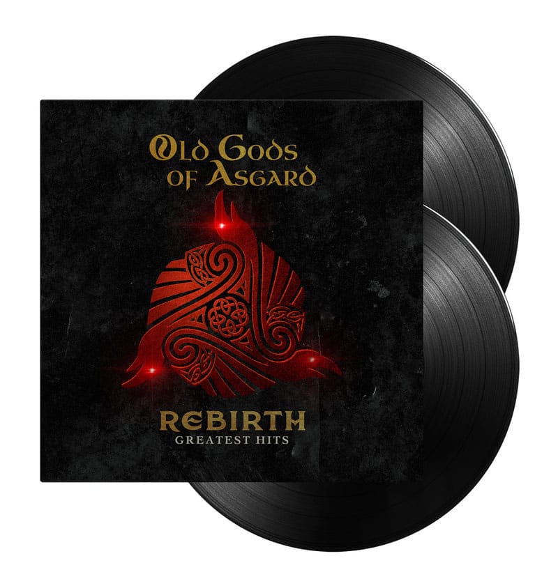 Old Gods of Asgard – Rebirth (Greatest Hits) Vinilo 2xLP (negro)