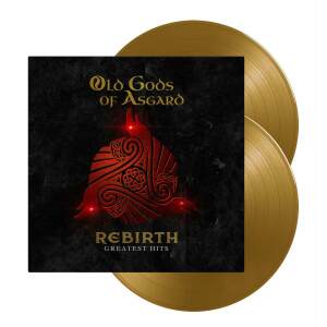 Old Gods Of Asgard Rebirth Greatest Hits Vinilo 2xlp Oro