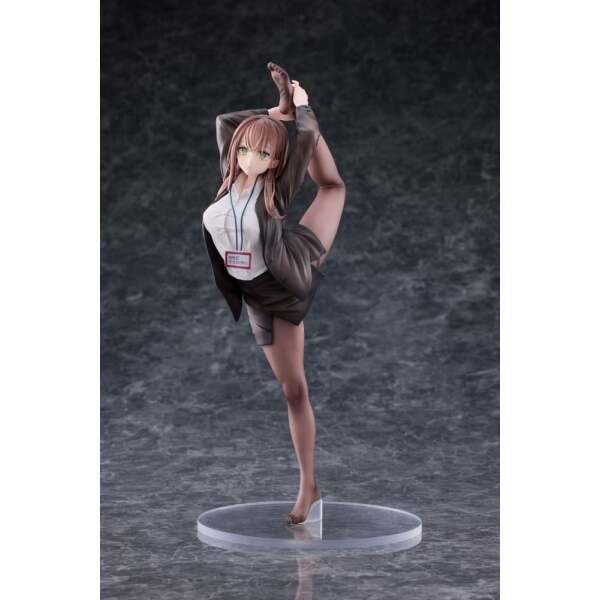 Original Character Estatua PVC 1/4 OL-chan Who Doesn't Want to Go to Work White Ver. 26 cm