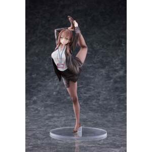 Original Character Estatua PVC 1/4 OL-chan Who Doesn't Want to Go to Work White Ver. Deluxe Edition 26 cm