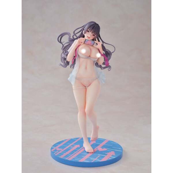 Original Character Estatua Pvc 1 6 Ane Taiken Jogakuryou Sakuraya Mahiru Vol 097 Cover Art 27 Cm