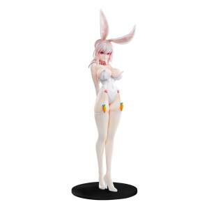 Original Character Estatua Pvc 1 6 Bunny Girls White 34 Cm