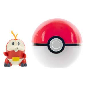 Pokemon Clip N Go Poke Balls Fuecoco With Poke Ball