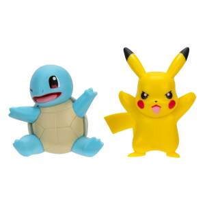 Pokemon Pack De 2 Figuras Battle Figure First Partner Set Squirtle 2 Pikachu 9