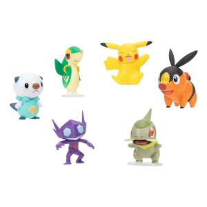 Pokemon Pack De 6 Figuras Battle Figure Set 11
