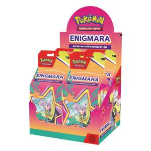 Pokemon Tcg Premium Collection Barajas Enigmara Expositor 4edicion Aleman