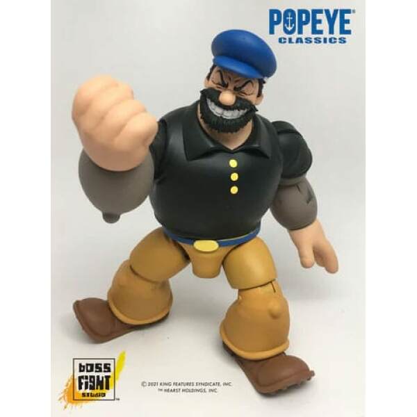 Popeye Figura Wave 01 Bluto