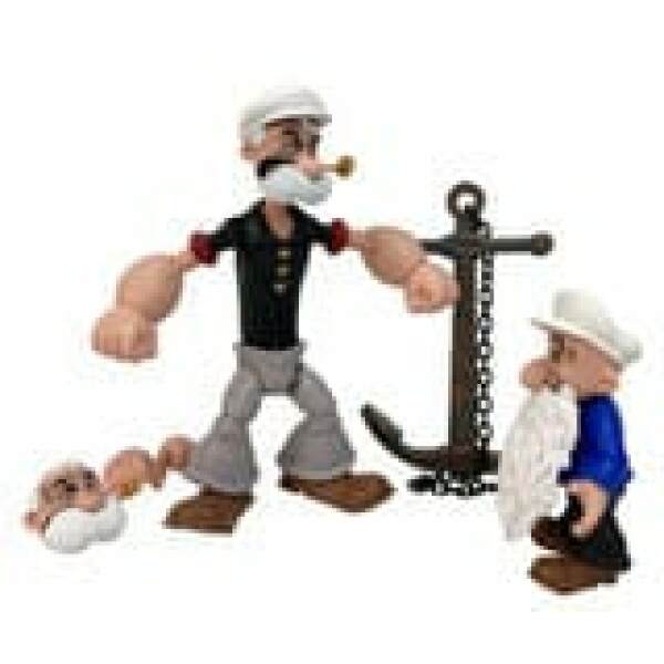 Popeye Figura Wave 02 Poopdeck Pappy