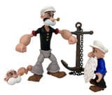 Popeye Figura Wave 02 Poopdeck Pappy