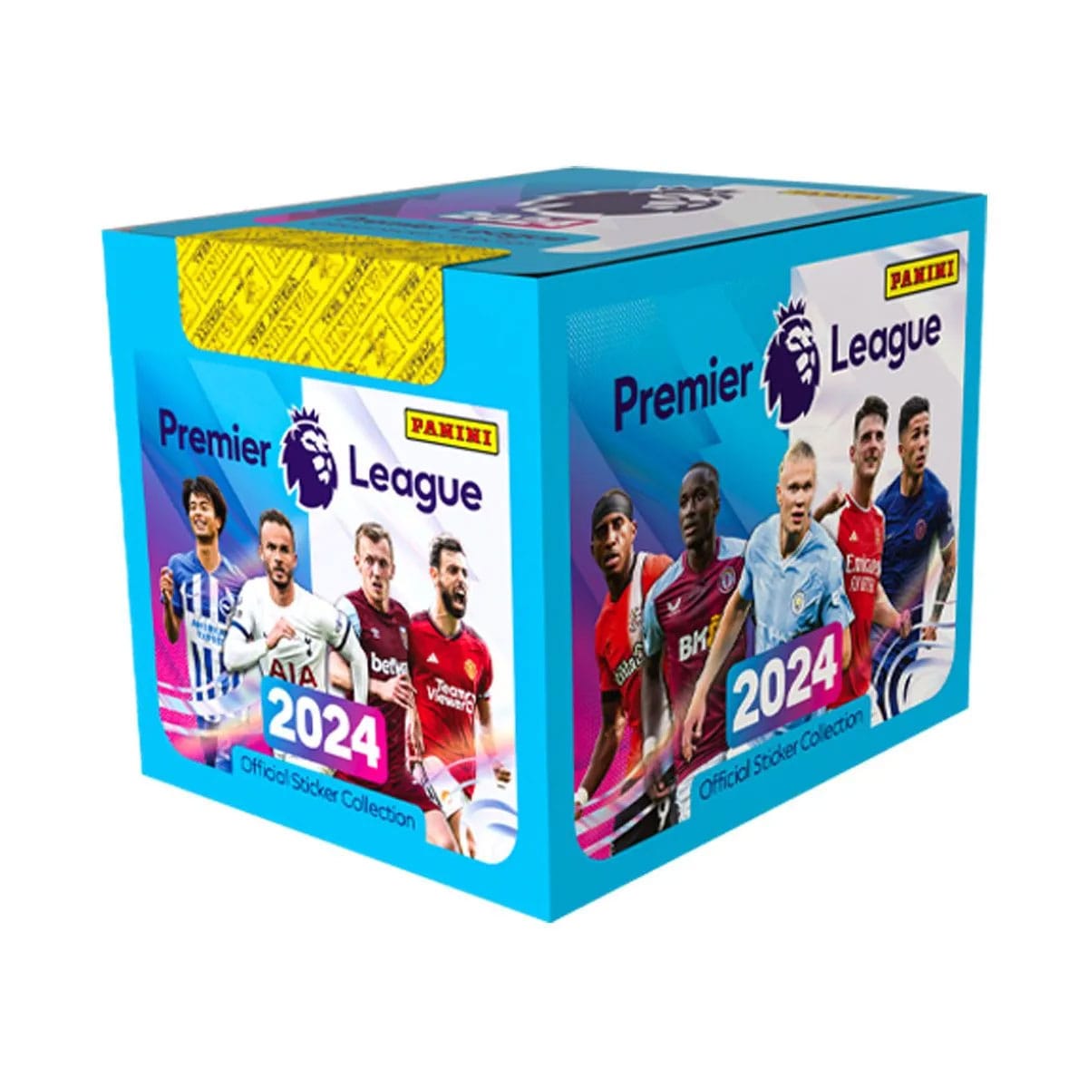Premier League Official Sticker Collection 2024 Caja (50) *Edición inglesa*