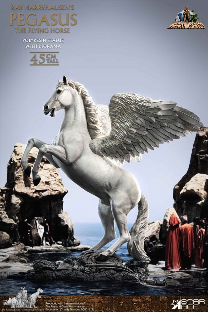 Ray Harryhausen Estatua Pegasus: The Flying Horse 2.0 45 cm