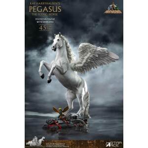 Ray Harryhausen Estatua Pegasus The Flying Horse 20 Deluxe Version 45 Cm