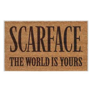 Scarface Felpudo Logo 43 X 73 Cm