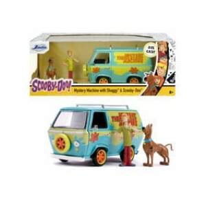 Scooby Doo Vehiculo 1 24 Mystery Van