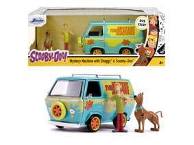 Scooby Doo Vehiculo 1 24 Mystery Van