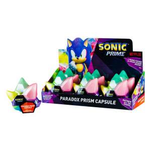 Sonic Prime Figuras Expositor 7 Cm Paradox Prism Capsule 6