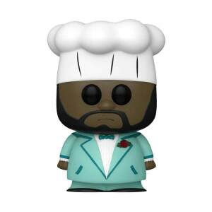 South Park Figura Pop Tv Vinyl Chef In Suit 9 Cm