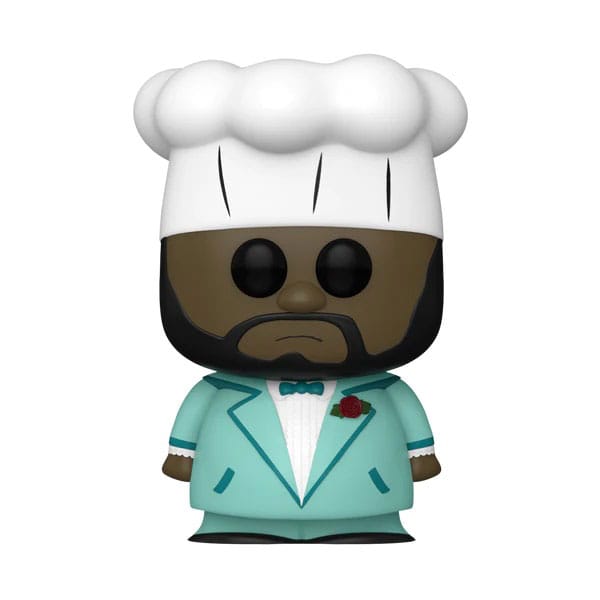South Park Figura Pop Tv Vinyl Chef In Suit 9 Cm