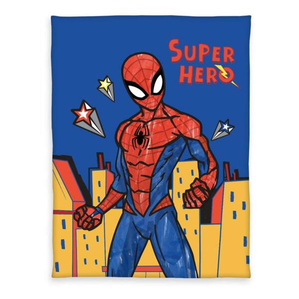 Spider Man Manta Polar Super Hero 130 X 170 Cm