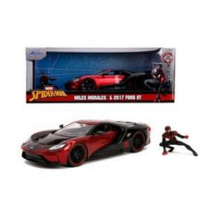 Spider Man Vehiculo 1 24 2017 Ford Gt Miles Morales
