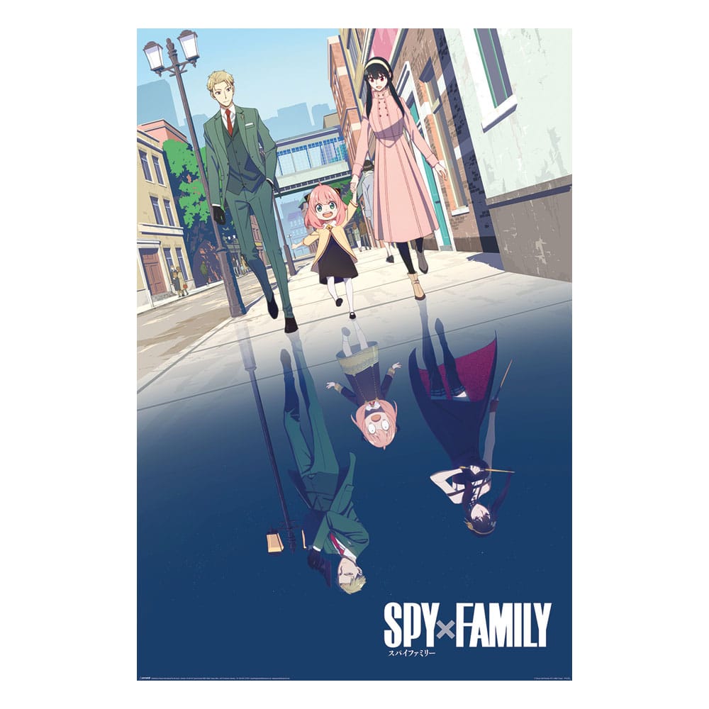 Spy x Family Set de 4 Pósteres 61 x 91 cm (4)