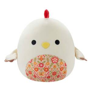 Squishmallows Peluche Beige Rooster With Floral Belly Todd 30 Cm