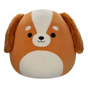 Squishmallows Peluche Brown And White Spaniel Ysabel 30 Cm