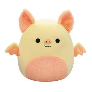 Squishmallows Peluche Cream And Pink Bat With Fuzzy Belly Meghan 40 Cm