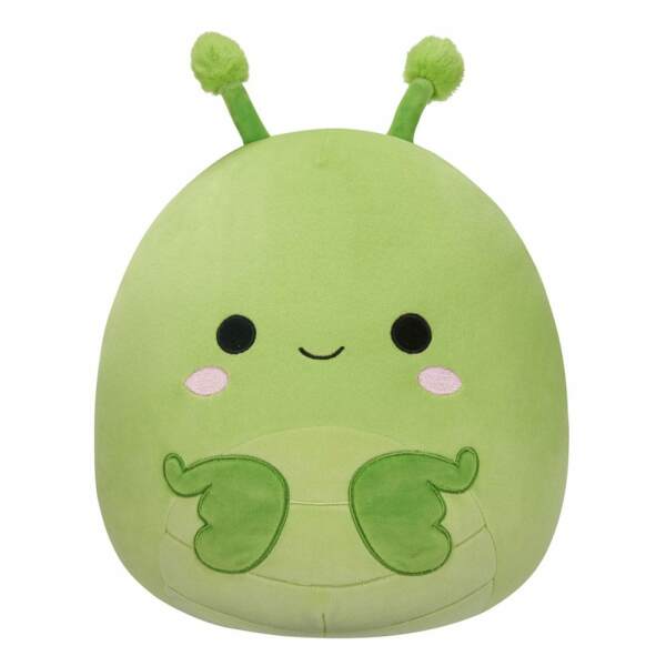 Squishmallows Peluche Green Praying Mantis With Sparkle Wings Trenton 30 Cm