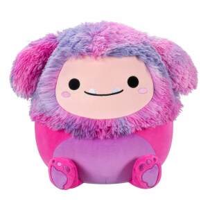 Squishmallows Peluche Magenta Bigfoot With Multicolored Hair Woxie 30 Cm