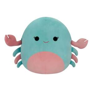 Squishmallows Peluche Pink And Mint Crab Isler 50 Cm
