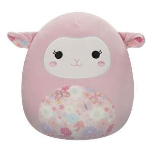 Squishmallows Peluche Pink Lamb With Floral Ears And Belly Lala 30 Cm