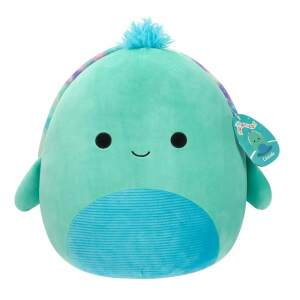 Squishmallows Peluche Teal Turtle With Tie Dye Shell Cascade 40 Cm